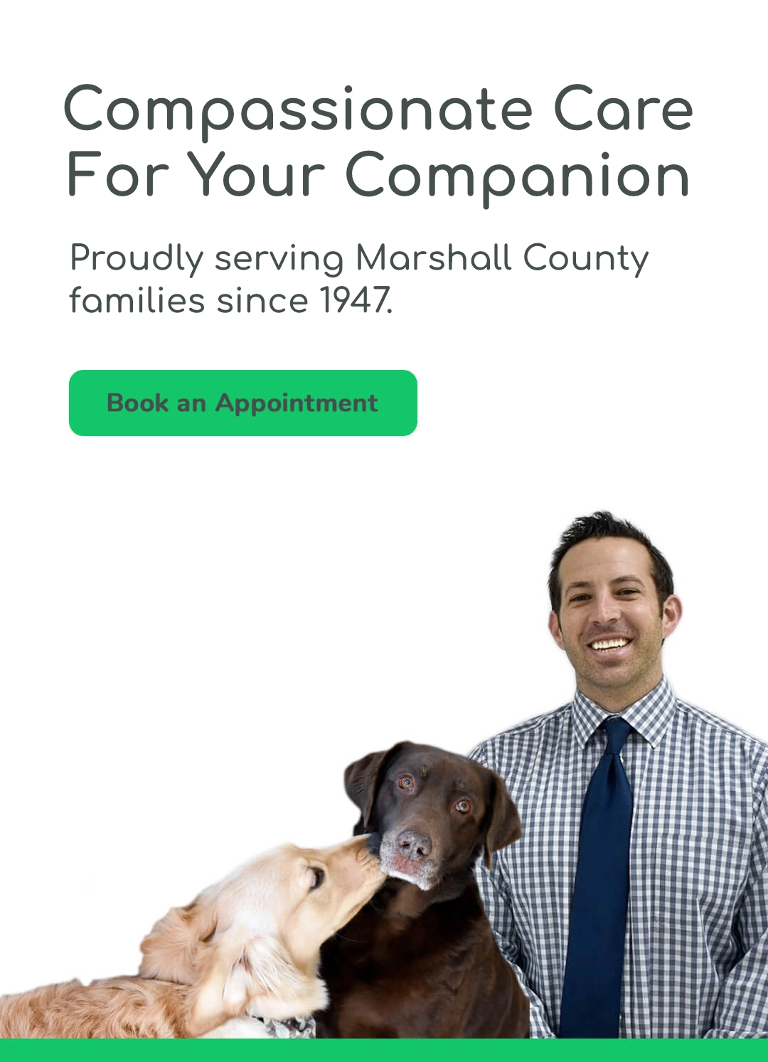 Compassionate Care For Your Companion. Proudly serving Bartonville Illinois families since 1947.